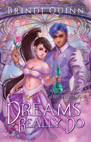 Dreams Really Do: A Bomb-Ass Genie Wedding