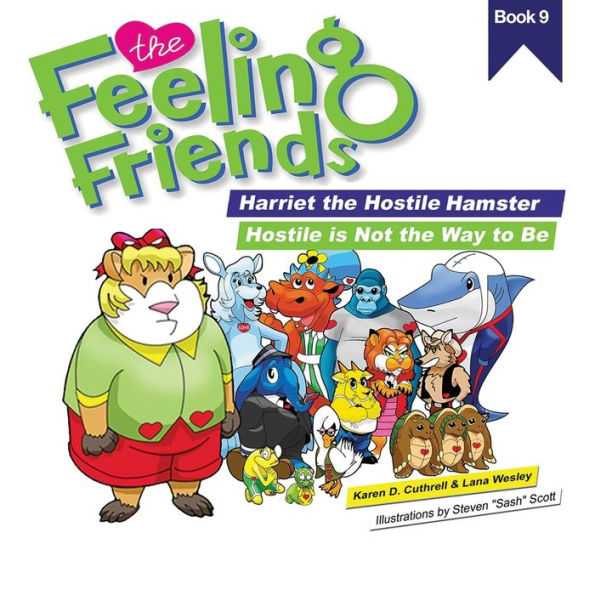 Hostile Is Not the Way To Be: Harriet the Hostile Hamster