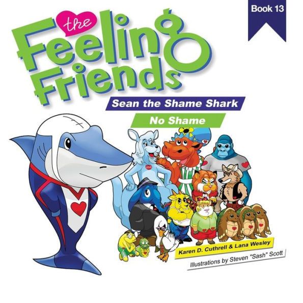 No Shame: Sean the Shame Shark