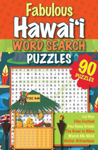 Title: Fabulous Hawaii Word Search Puzzles, Author: Mutual Publishing