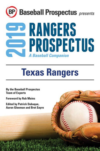 Texas Rangers 2019: A Baseball Companion