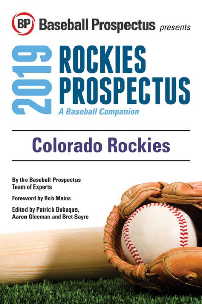 Colorado Rockies 2019: A Baseball Companion