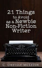 21 Things to Avoid as a Newbie Non-Fiction Writer