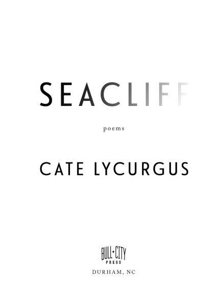 Seacliff: Poems