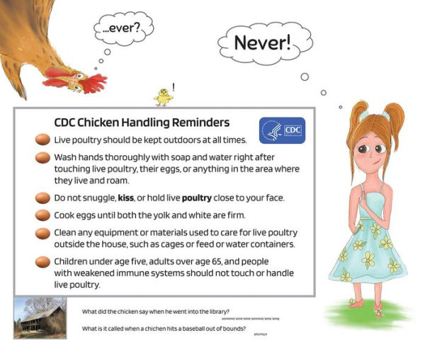Never Kiss a Chicken!