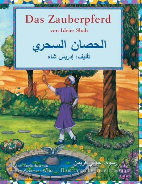 Das Zauberpferd: Zweisprachige Ausgabe Deutsch-Arabisch