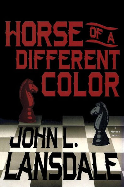 Horse of A Different Color: Mecana Novel
