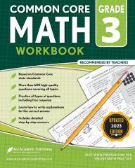 Title: 3rd Grade Math Workbook: CommonCore Math Workbook:, Author: Ace Academic Publishing