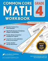 Title: 4th grade Math Workbook: CommonCore Math Workbook:, Author: Ace Academic Publishing