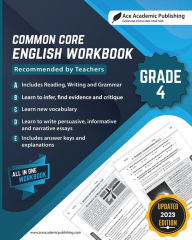Title: Common Core English Workbook: Grade 4:, Author: Ace Academic Publishing