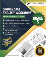 Title: Common Core English Workbook: Grade 5:, Author: Ace Academic Publishing