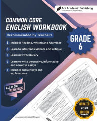 Title: Common Core English Workbook: Grade 6:, Author: Ace Academic Publishing
