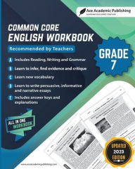 Title: Common Core English Workbook: Grade 7:, Author: Ace Academic Publishing