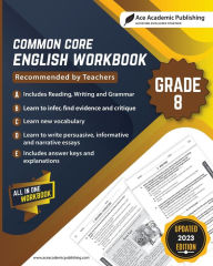 Title: Common Core English Workbook: Grade 8:, Author: Ace Academic Publishing