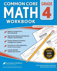 Title: Common Core Math Workbook: Grade 4, Author: Ace Academic Publishing