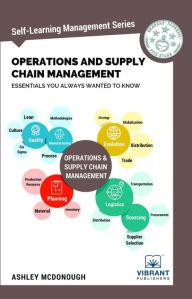 Title: Operations and Supply Chain Management Essentials You Always Wanted to Know, Author: Vibrant Publishers