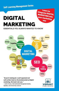 Title: Digital Marketing Essentials You Always Wanted to Know, Author: Vibrant Publishers