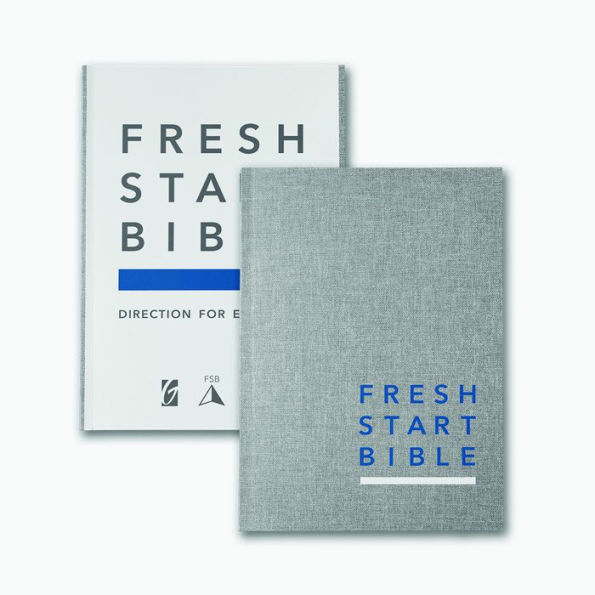 Fresh Start Bible: Hardcover/Linen