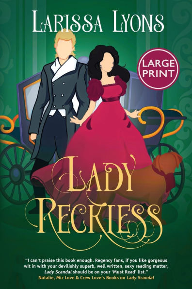 Lady Reckless: Large Print Edition