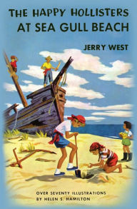 Title: The Happy Hollisters at Sea Gull Beach, Author: Jerry West