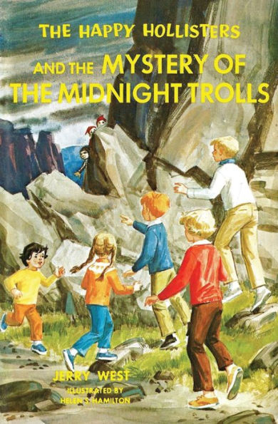 the Happy Hollisters and Mystery of Midnight Trolls