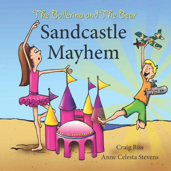The Ballerina and the Bear: Sandcastle Mayhem
