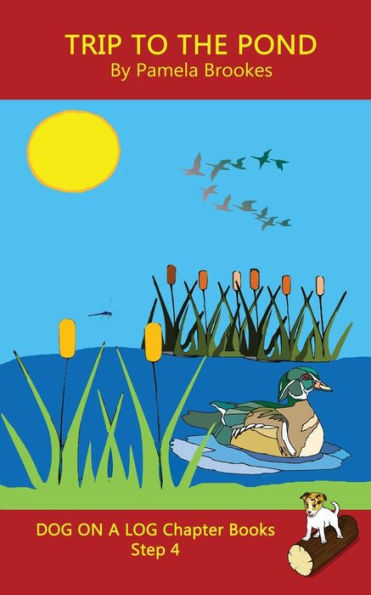 Trip to The Pond Chapter Book: Sound-Out Phonics Books Help Developing Readers, including Students with Dyslexia, Learn Read (Step 4 a Systematic Series of Decodable Books)