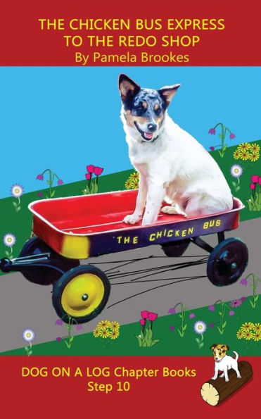 the Chicken Bus Express to Redo Shop Chapter Book: Sound-Out Phonics Books Help Developing Readers, including Students with Dyslexia, Learn Read (Step 10 a Systematic Series of Decodable Books)
