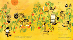 Alternative view 3 of Every Peach Is a Story: A Picture Book