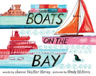 Alternative view 1 of Boats on the Bay: A Board Book