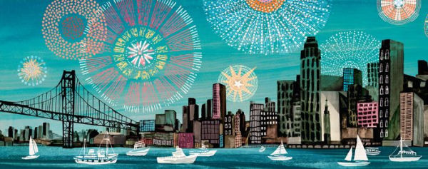 Boats on the Bay: A Board Book