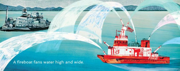 Boats on the Bay: A Board Book
