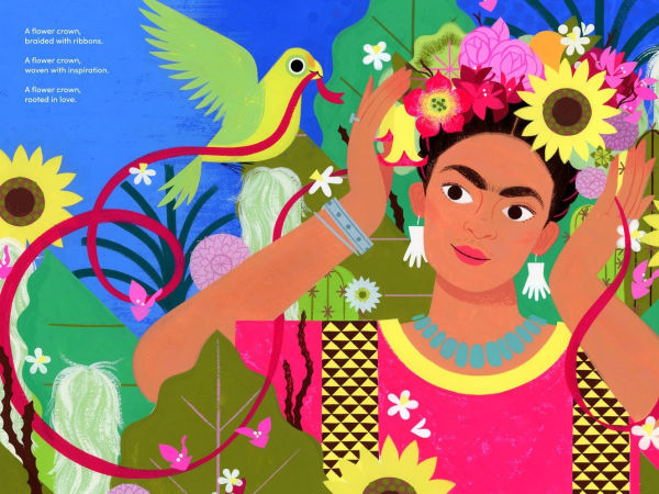 Frida Kahlo's Flower Crown: A Picture Book