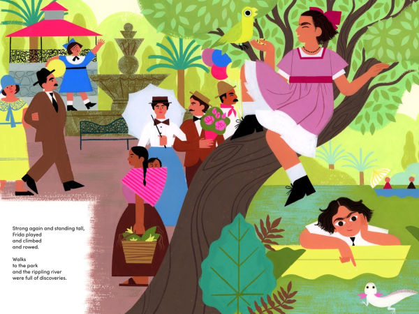 Frida Kahlo's Flower Crown: A Picture Book