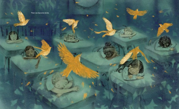 The Class with Wings: A Picture Book