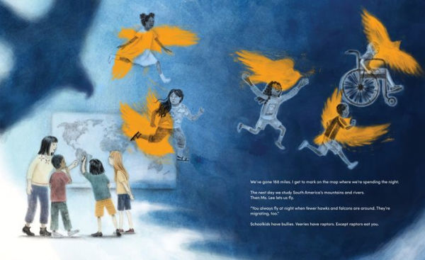 The Class with Wings: A Picture Book