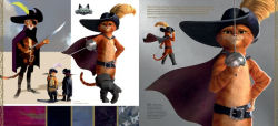 Alternative view 3 of The Art of DreamWorks Puss in Boots: The Last Wish