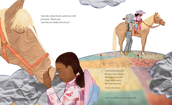 Cowgirl Dreaming: A Picture Book