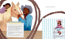 Alternative view 3 of Cowgirl Dreaming: A Picture Book