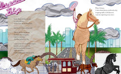 Alternative view 4 of Cowgirl Dreaming: A Picture Book
