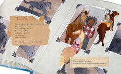 Alternative view 7 of Cowgirl Dreaming: A Picture Book