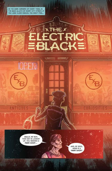 The Electric Black