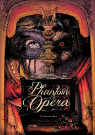 Title: The Phantom of the Opera: The Graphic Novel, Author: Varga Tomi