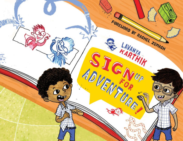 Sign Up for Adventure!: The Doodling Duo Vs. Spaghetti Monster