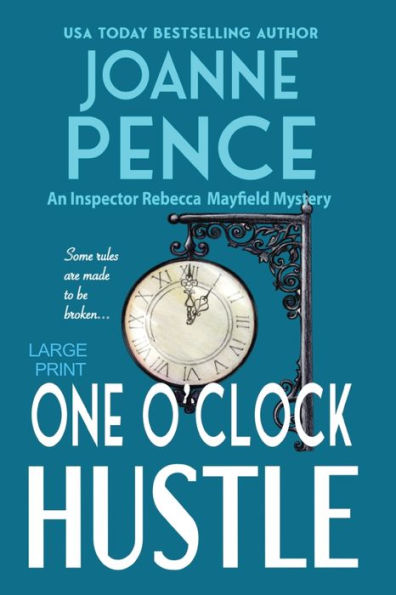 One O'Clock Hustle (Inspector Rebecca Mayfield Series #1)