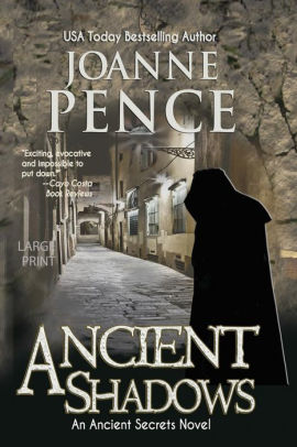 Ancient Shadows Large Print By Joanne Pence Paperback Barnes