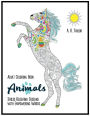 Animals and Affirmations: Adult Coloring Book