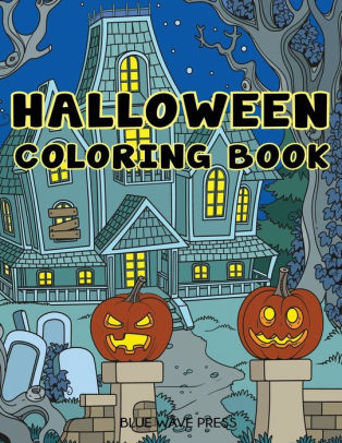 470 Bulk Halloween Coloring Book Free