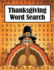 Title: Thanksgiving Word Search, Author: Dylanna Press