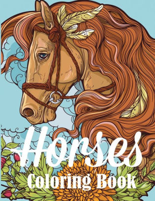 51+ Horse Coloring Book Barnes And Noble Free